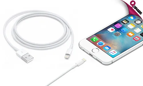 Apple Lightning to USB Cable!